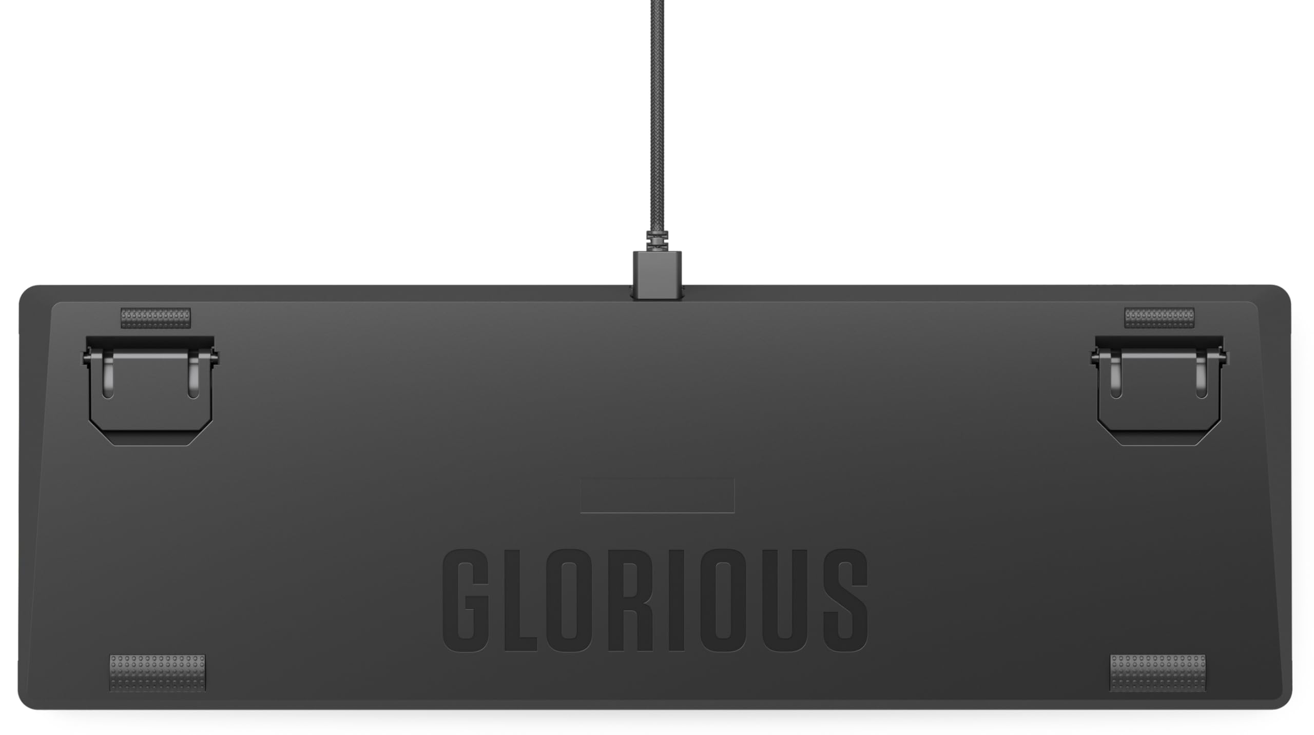 Glorious GMMK 2 Full Size (96%) Mechanical Gaming Keyboard - Aluminum Frame, Hot-Swappable, Double-Shot Keycaps, Glorious Fox Switches, RGB Backlit, QWERTY Spanish Layout - Black | Perfect for Esports, Streaming & Office Work