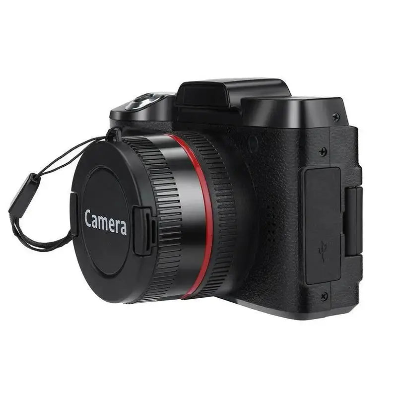 Professional 1080p HD Video Camera with 16X Digital Zoom, 2.4 Inch LCD Screen - Perfect for Vlogging, YouTube Videos, Live Streaming & Home Movies