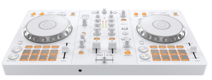 Pioneer DDJ FLX4 Limited Edition 2-Channel DJ Controller with Free DJ Techniques Guide - Perfect for Beginners & Professional DJs, Home Studios & Nightclubs