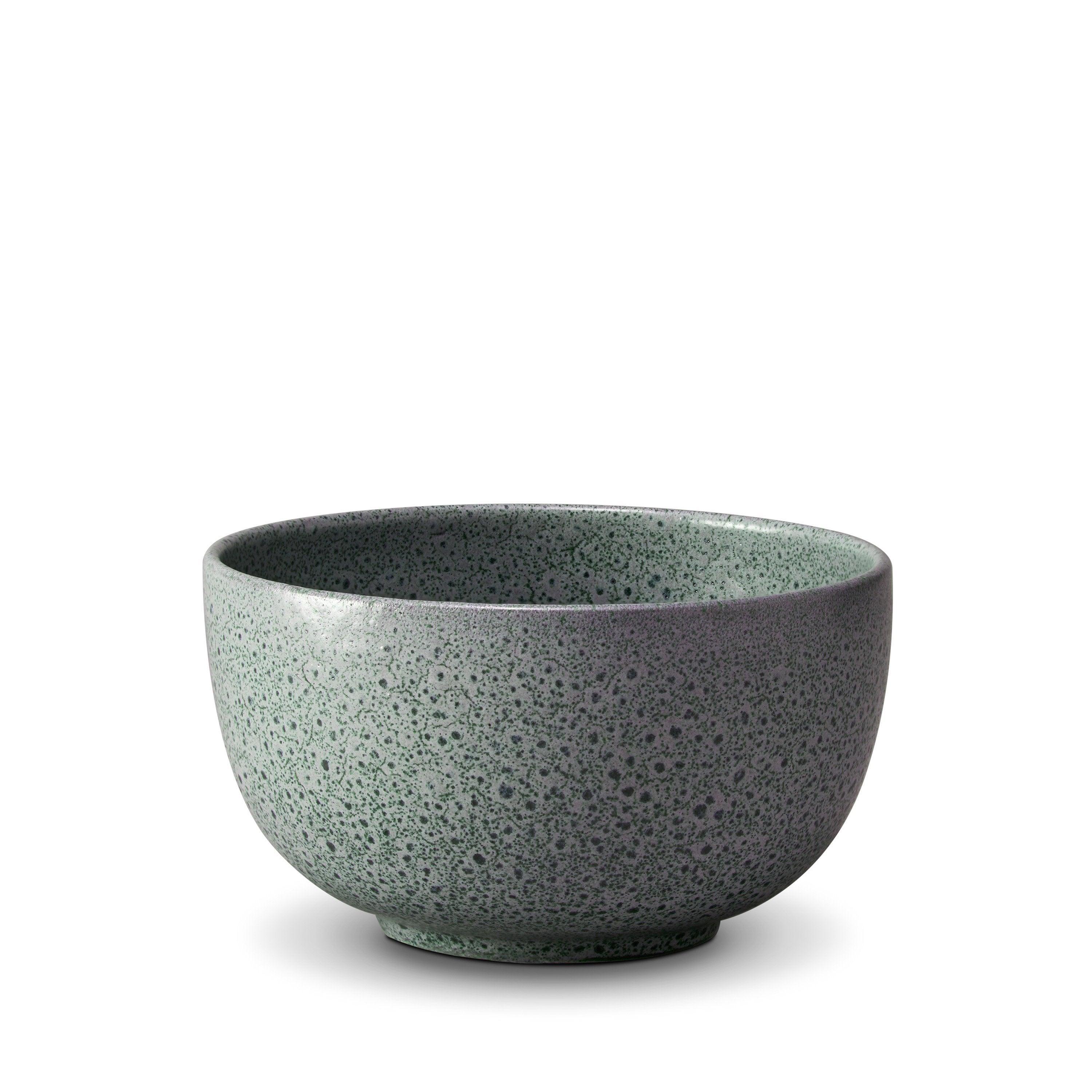 Terra Ceramic Cereal Bowl - Seafoam Green | Eco-Friendly Stoneware Breakfast & Soup Bowl | Perfect for Cereal, Salad, Soup & Dessert | Microwave & Dishwasher Safe