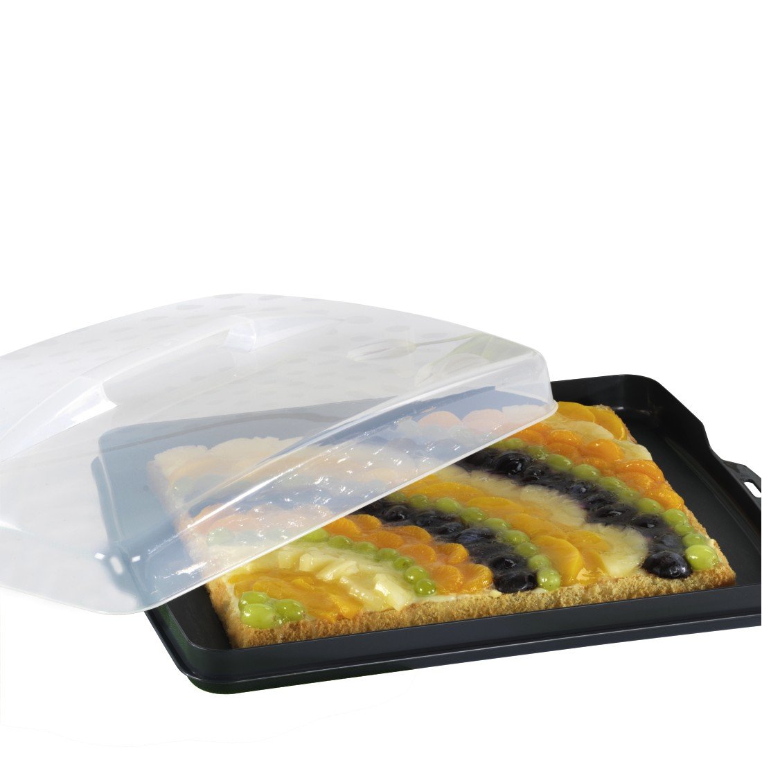 Stackable Tray Bake Box for Food Transport & Storage