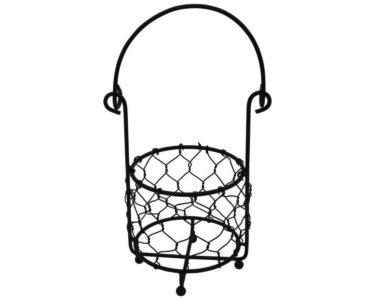 **3 Pack Mason Jar Caddy with Chicken Wire - Hanging or Carrying Single Pint Jars - Perfect for Farmhouse Decor, Canning Storage & DIY Crafts**