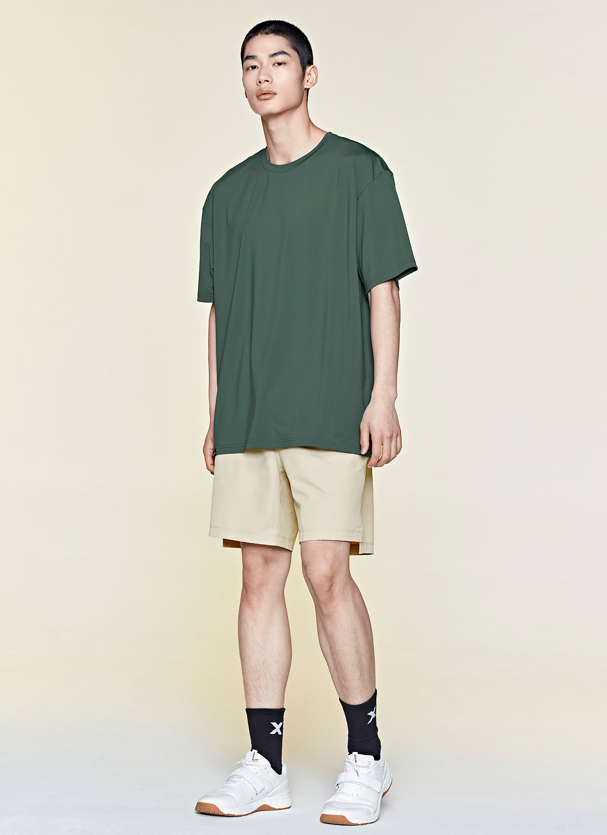Men's Lightweight Ice Feather Fit Short Sleeve T-Shirt - Perfect for Summer Outdoor Activities & Casual Wear
