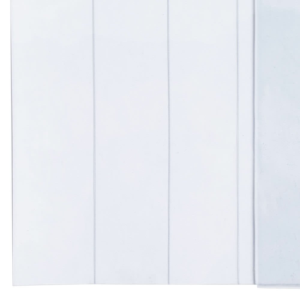 Curtron Strip Door Curtain - Heavy Duty PVC Strip Curtain for Warehouses, Garages & Commercial Use - Noise Reduction & Insect Barrier - 36