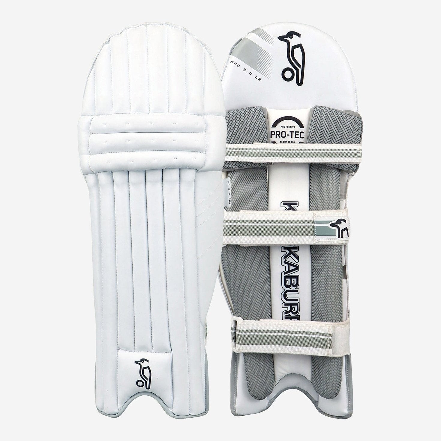 Kookaburra Pro 5.0 Lightweight Cricket Batting Pads - Premium Leg Protection for Cricket Players - Perfect for Practice & Matches