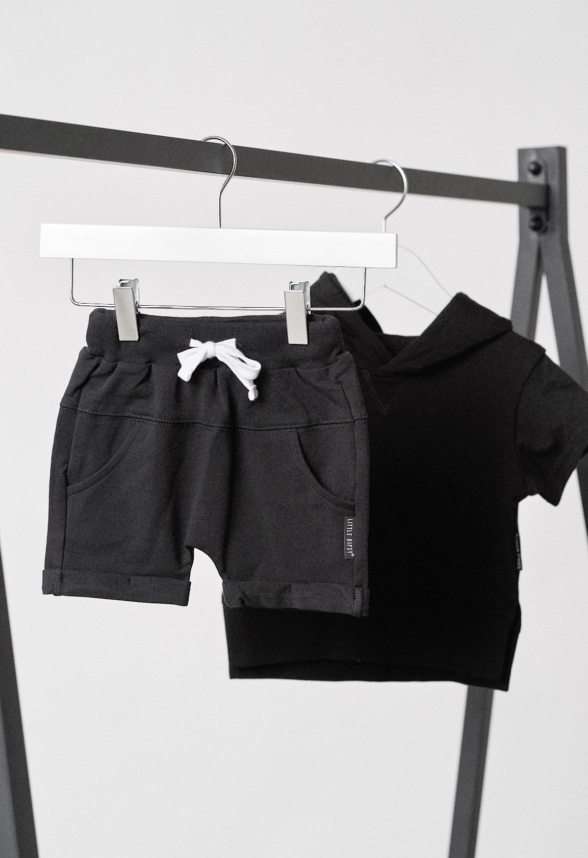 Stylish Black Harem Shorts for Women - Comfortable Lounge & Yoga Pants for Casual Wear, Workout, and Home Relaxation