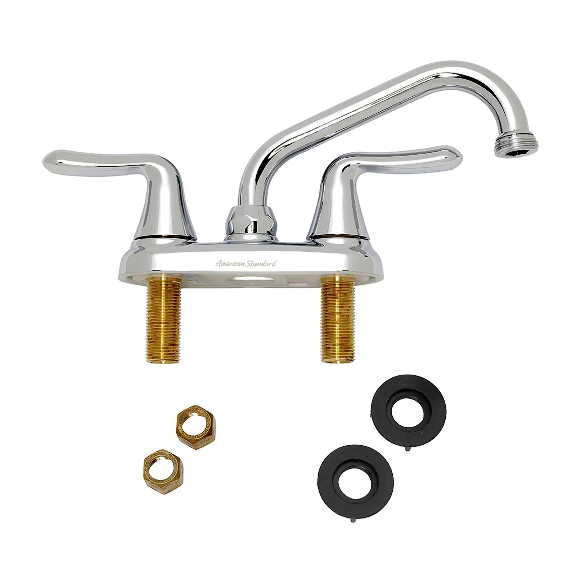 Colony® Soft 2-Handle Laundry Faucet - Durable Brass Construction for Utility Sink, Laundry Room & Basement Use