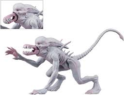 NECA Aliens: Neomorph Alien Action Figure - Classic Movie Collectible for Display & Gifts - Perfect for Sci-Fi Fans & Collectors