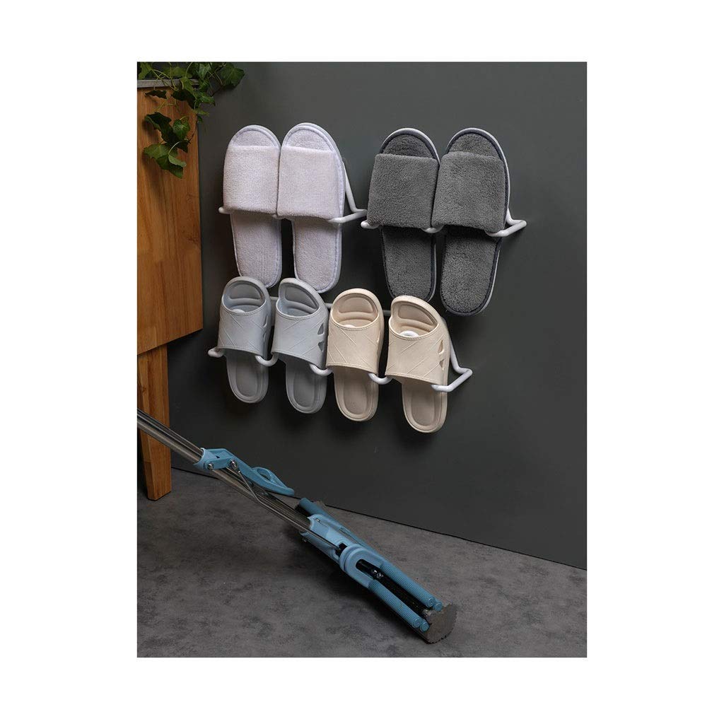 Waterproof Self-Adhesive Shower Shelf Organizer - No Drill Wall Mount Bathroom Storage for Shampoo, Soap & Towels - Perfect for Small Spaces & Rental Homes (White, 12.5
