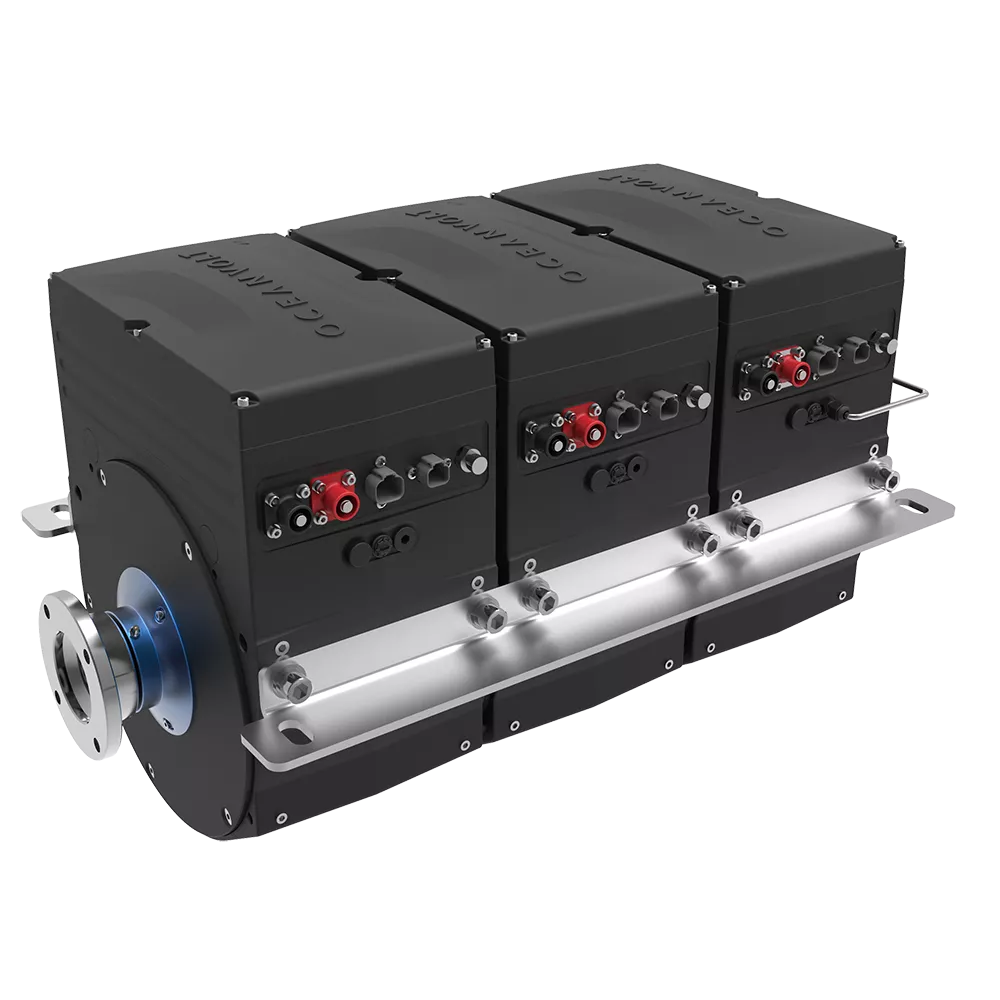 Oceanvolt AXC Modular Shaft Drives for Boats - High Performance Marine Electric Propulsion System | Perfect for Sailboats, Yachts & Electric Boat Conversions
