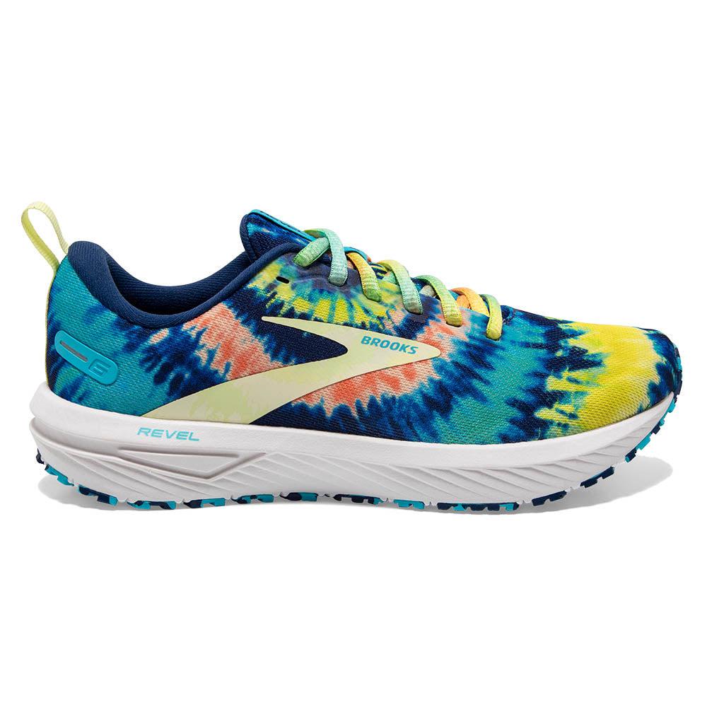 Men's Revel 6 Tie Dye Running Shoes - Lightweight Athletic Sneakers for Jogging & Gym Workouts
