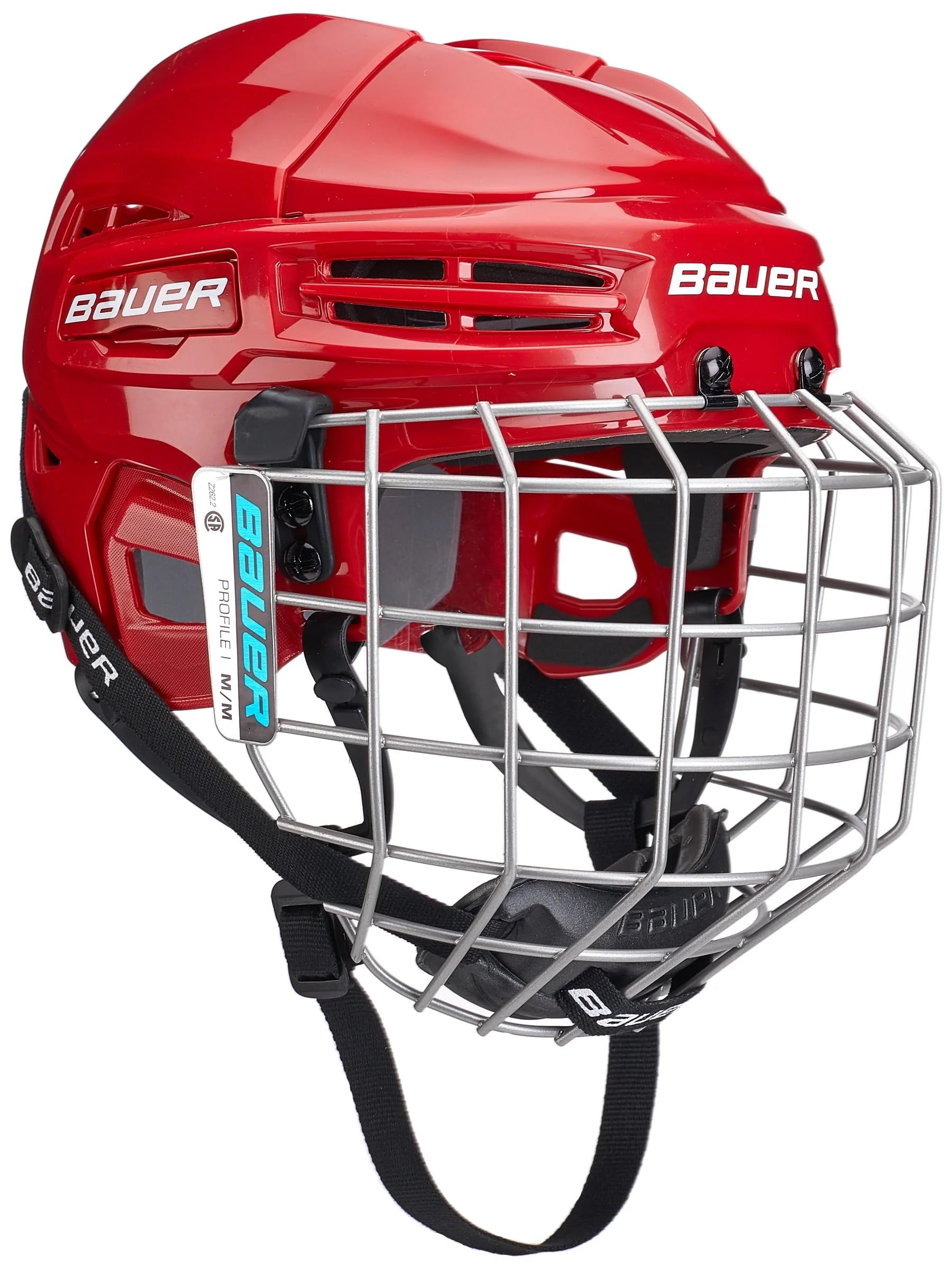Bauer IMS 5.0 Senior Hockey Helmet with Facemask - Certified Ice Hockey Protective Gear for Men & Women - Perfect for Professional Games, Training & League Play