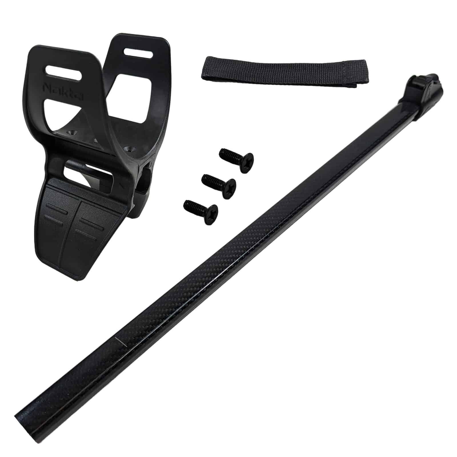 Nokta Carbon Fiber Middle Shaft & Armrest for The Legend Metal Detector | Lightweight & Durable Metal Detecting Accessory | Perfect for Treasure Hunting & Beach Metal Detecting