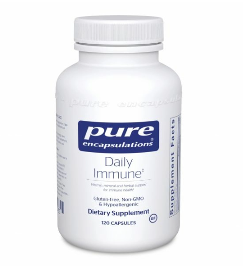 Pe Daily Immune Support Supplement - 120 Softgels for Enhanced Wellness & Vitality | Immune Booster for Adults, Daily Health Maintenance, Cold & Flu Season Defense