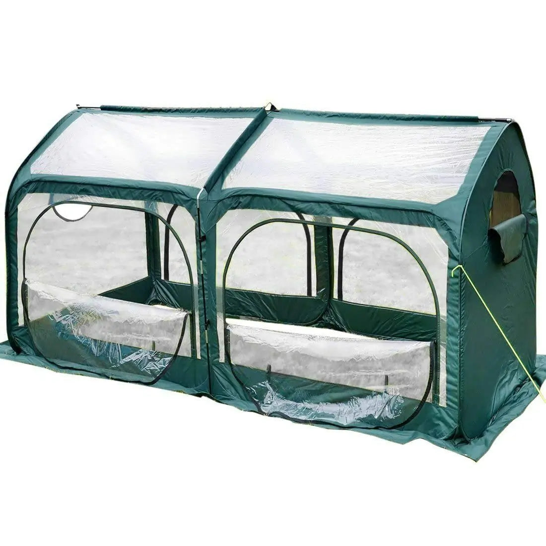 98 x 49 x 53 Inch Small Greenhouse for Plants & Gardening - Perfect for Backyards, Balconies & Indoor Herb Growing