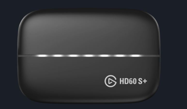 HD60 S+ 4K60 HDR10 Game Capture Card - Stream & Record in Ultra HD with H.264 Hardware Encoding | Perfect for Twitch, YouTube Gaming & PS5/Xbox Series X Live Streaming