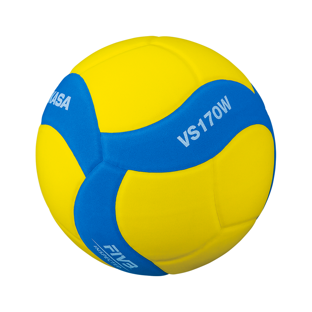 Mikasa VS170W Junior Volleyball - Official Size & Weight for Youth Players - Perfect for Training, School Teams & Recreational Play