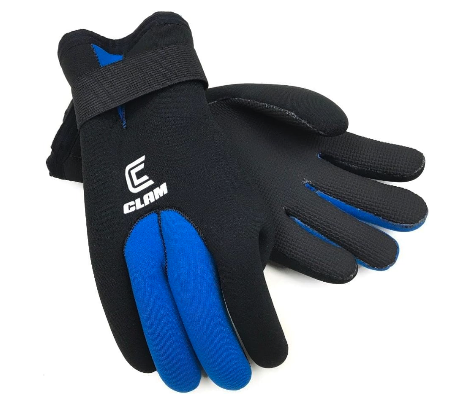 Best Neoprene Fishing Gloves for Cold Weather - Waterproof & Non-Slip Grip for Ice Fishing, Kayaking, and Outdoor Sports