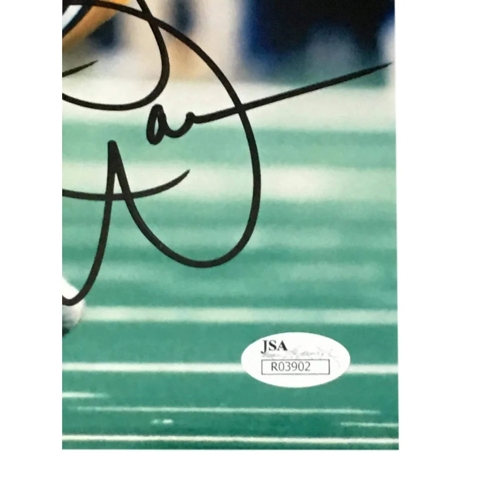 Kurt Warner Autographed 8x10 Photo with JSA COA - Los Angeles Rams & St. Louis Cardinals Memorabilia - Perfect for Sports Collectors, Man Cave Decor, and NFL Fan Gifts