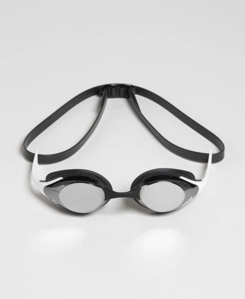 Cobra Swipe Mirror Swim Goggles - Anti-Fog UV Protection for Competitive Swimming & Training - Perfect for Pool, Triathlon & Open Water