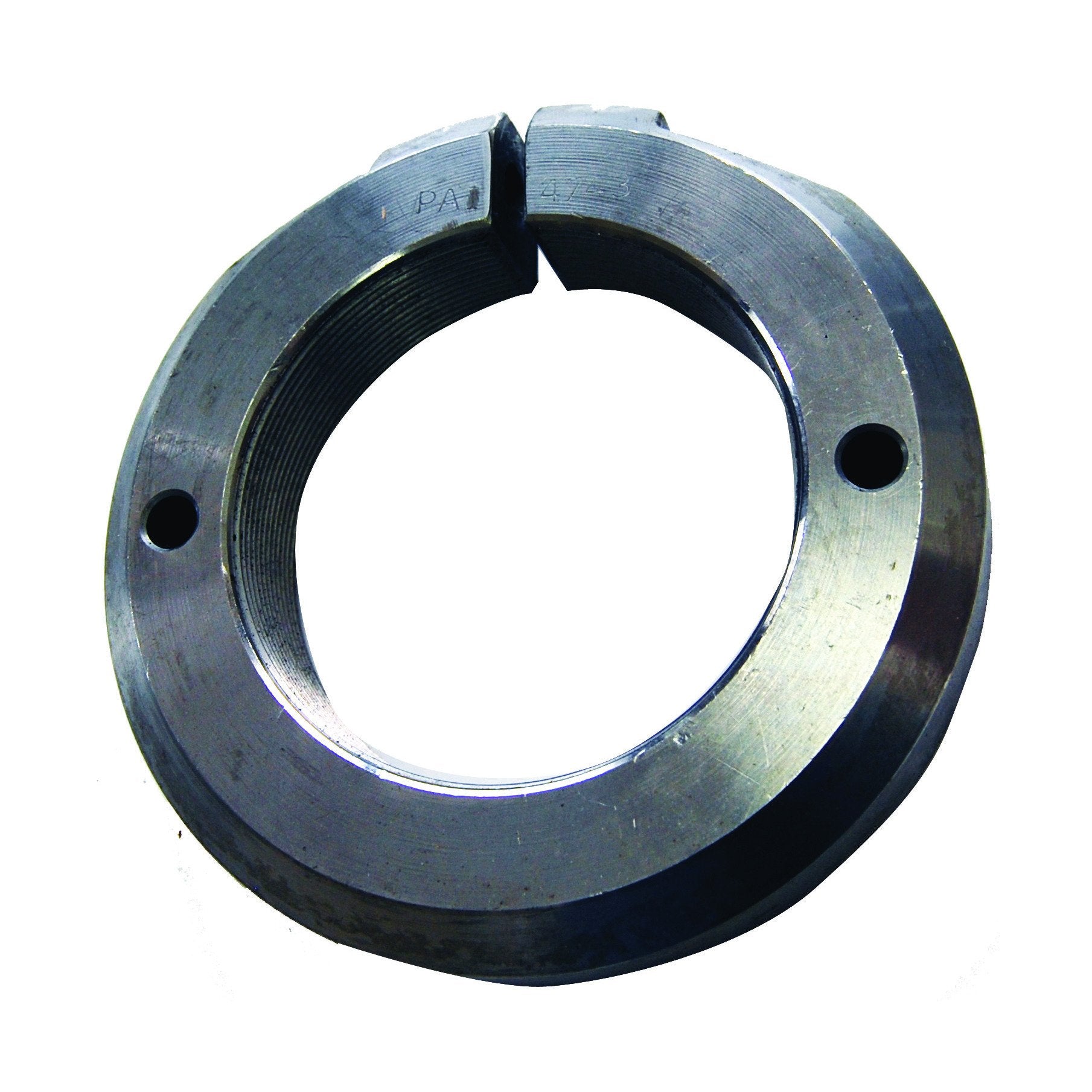 Mack Truck Trunnion Nut Replacement for 4 Spring SS50 & 5 Spring SS58 Models - Compatible with 25QJ220BP2 - Heavy Duty Suspension System Part for Commercial Vehicles