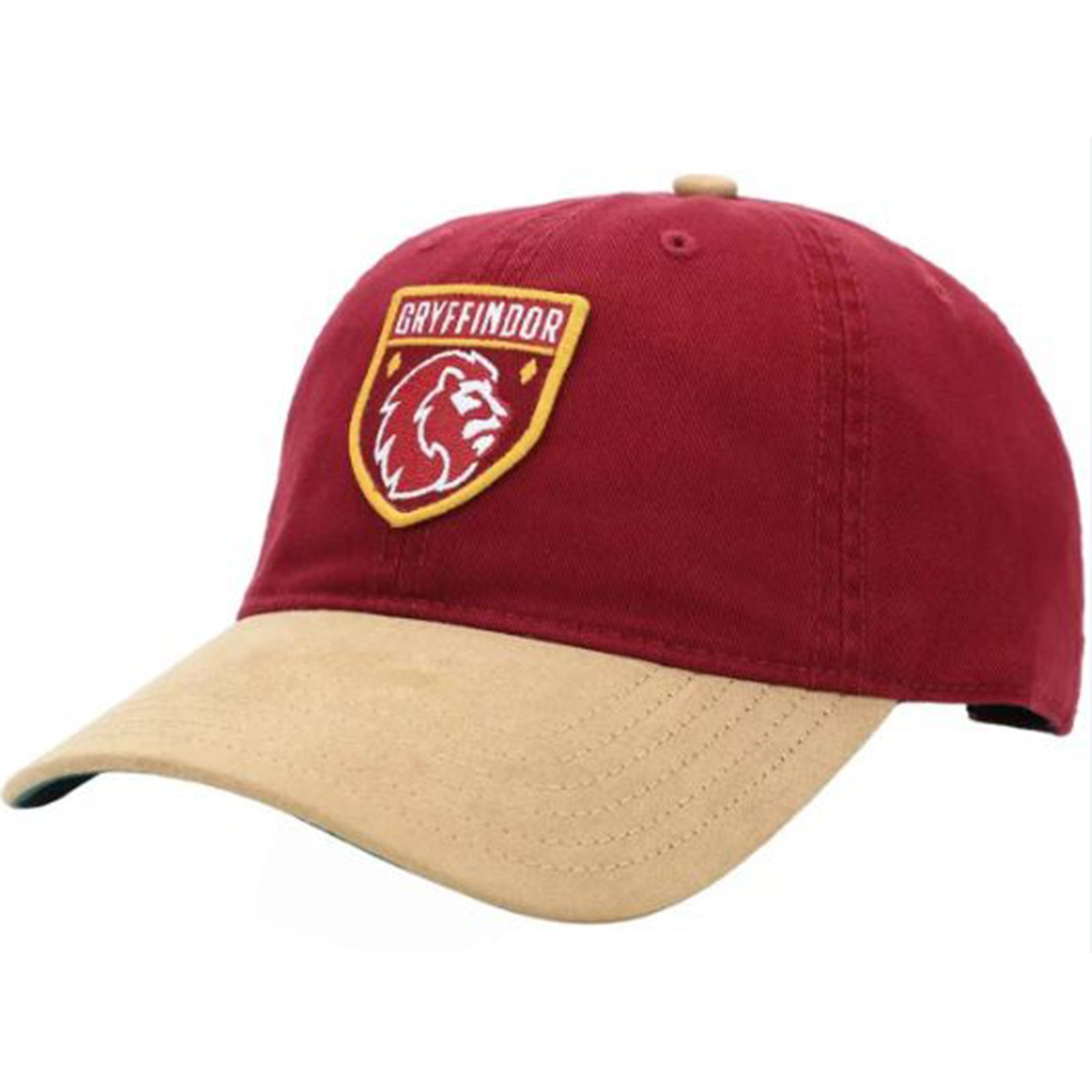 Harry Potter Gryffindor Crest Hat - Official Licensed Hogwarts House Beanie for Fans - Perfect for Cosplay, Halloween & Winter Fashion