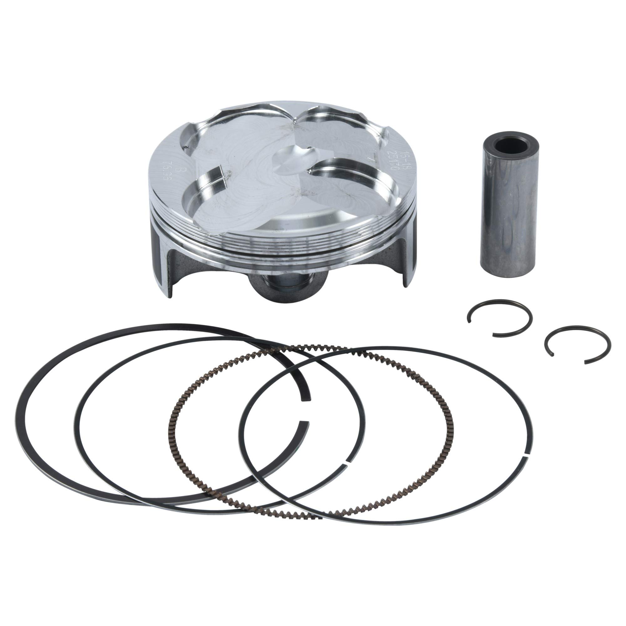 Vertex VTKTC23862B Forged High Compression Piston Kit - Performance Upgrade for Motorcycles, ATVs & Dirt Bikes - High Durability & Heat Resistance for Racing & Off-Road Use