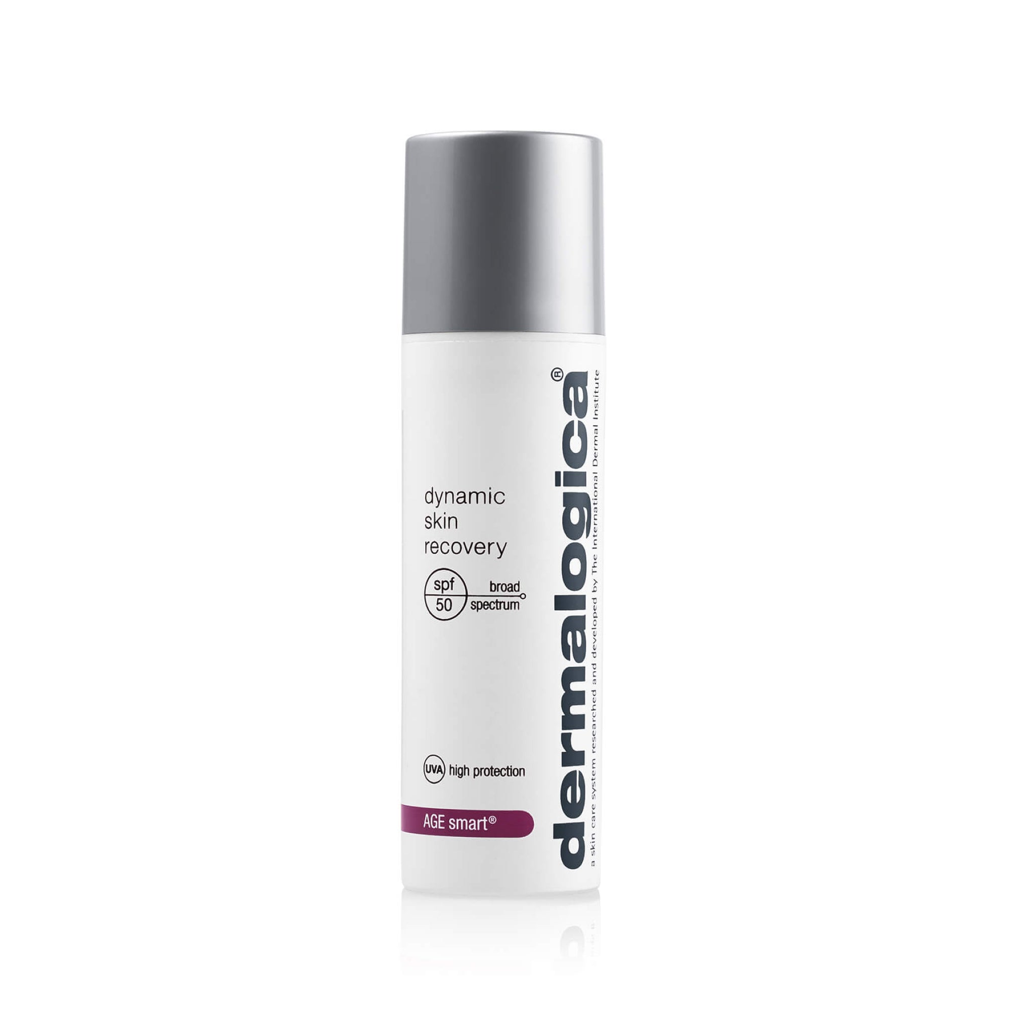 Dermalogica Dynamic Skin Recovery SPF50 Moisturizer - Anti-Aging Face Cream with Hyaluronic Acid & Vitamin C for Wrinkles & Fine Lines | Daily Hydration & Sun Protection for All Skin Types | Perfect for Daytime Skincare Routine & Outdoor Activities