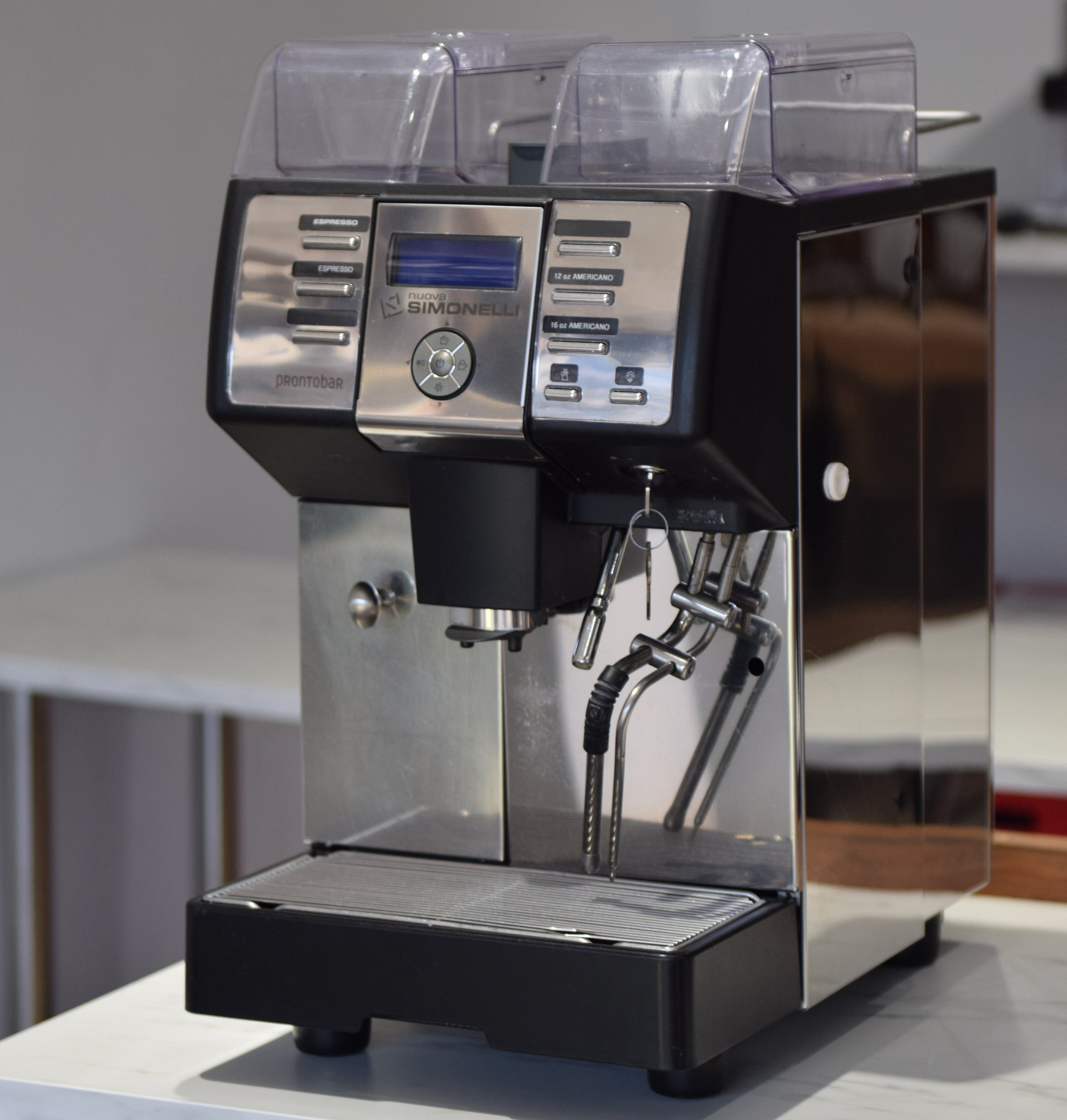 Refurbished Nuova Simonelli Prontobar Espresso Machine - Professional Coffee Maker for Home & Cafe Use