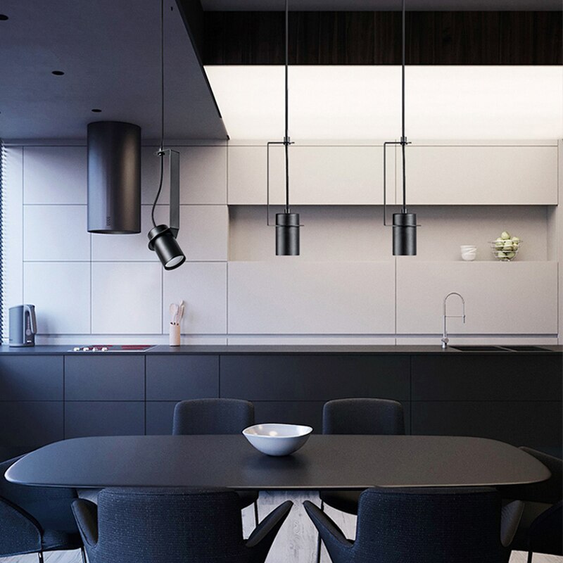 Modern Nordic Style Chandelier - Elegant Dining Room Lighting, Designer Pendant Lamp for Living Room, Coffee Bar, Bedroom & Nightstand Decor - Perfect for Home, Restaurant and Cafe Ambiance