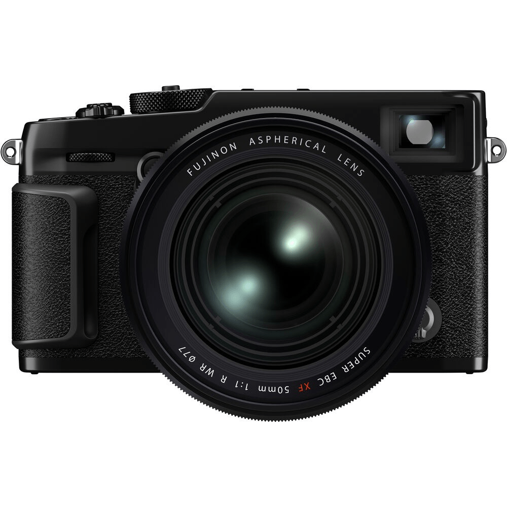 Fujifilm FUJINON XF50mm f/1.0 R WR Lens - Professional Fast Prime Lens for Fujifilm X-Mount Cameras | Perfect for Portraits, Low Light & Wedding Photography