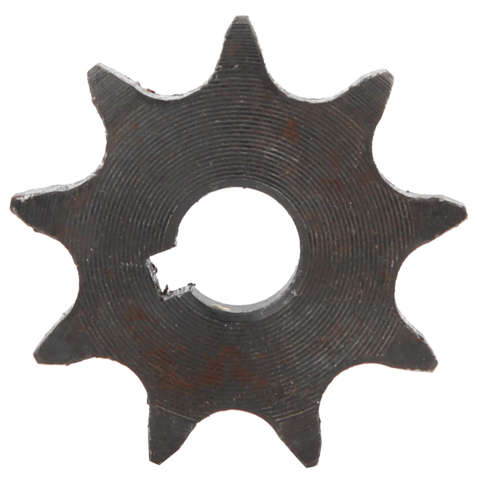 Alomejor 9T Steel Electric Scooter Sprocket - Replacement Motor Pinion Gear for Z2 Z3 Motors | Durable E-Scooter Engine Sprocket for Commuting & Urban Transportation