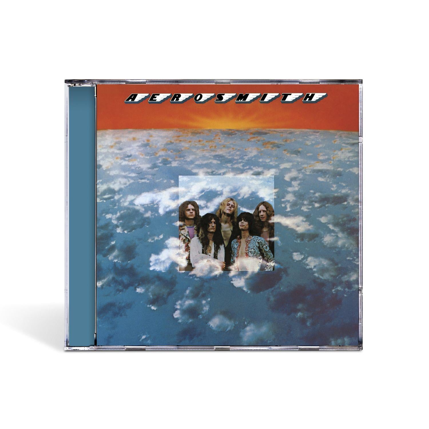 Aerosmith Classic Album Reissue - Import CD | Perfect for Rock Music Collectors & Vinyl Enthusiasts | Great for Home Listening & Gift Giving