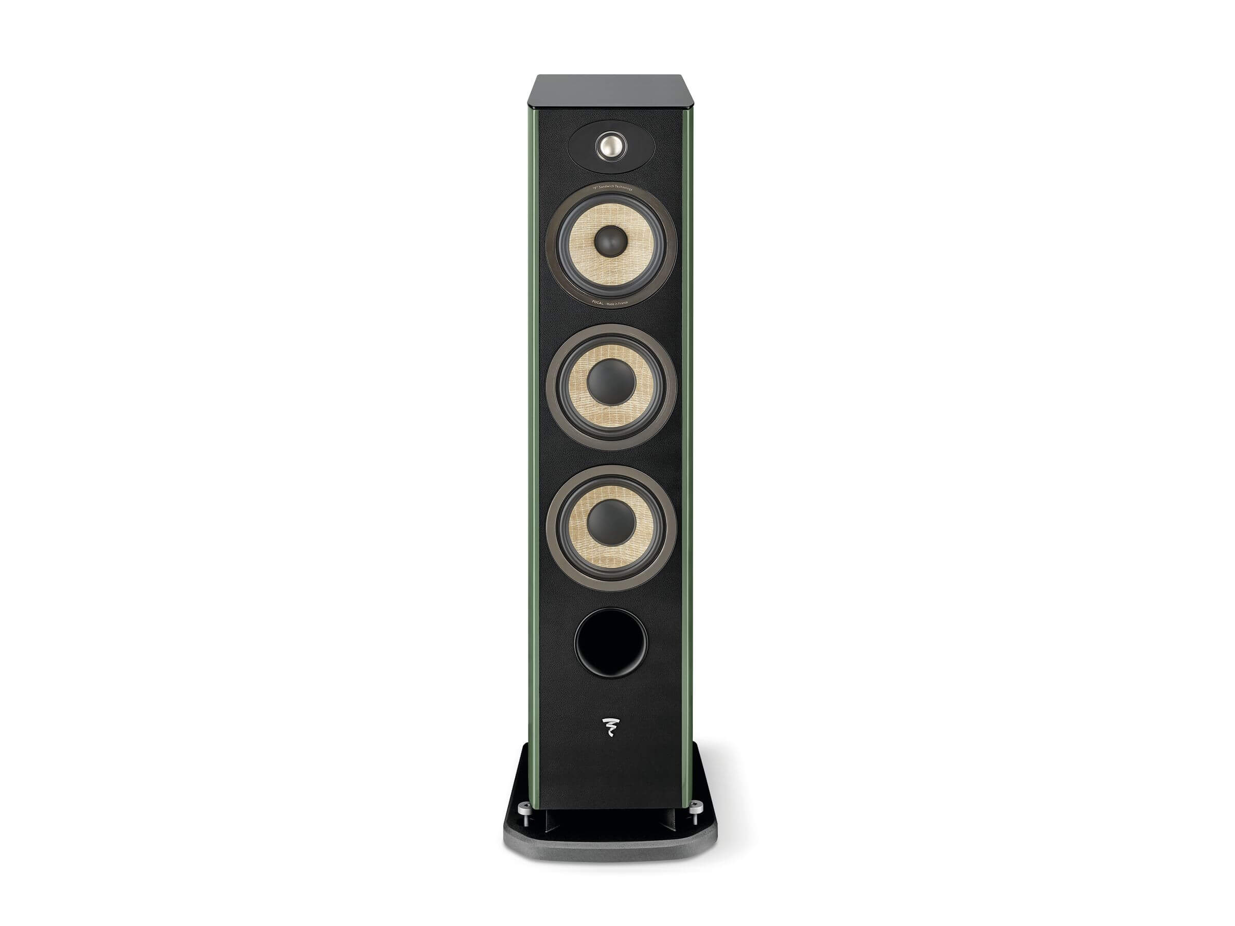 Focal Aria Evo X No 2 Premium Bookshelf Speakers (Pair) - High-Fidelity Sound for Home Theater & Music Listening