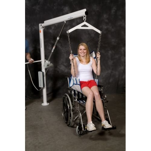 Super Power EZ Pool Lift - No Anchor Required | Portable Pool Lift for Seniors & Disabled | Perfect for Home Pools, Spas & Rehabilitation Centers