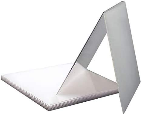 10 Sheets 2.0MM Soft Splint Thermoforming Material for Vacuum Forming Machine - Medical Orthotics & DIY Crafts - Perfect for Hand Splints, Costume Armor & Dental Applications