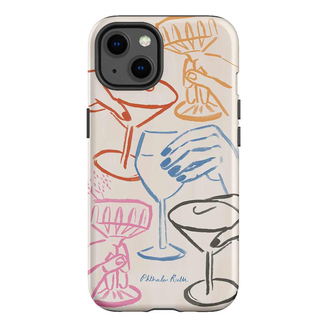 Cheers Multi Phone Case - Universal Protective Cover for iPhone, Samsung & More - Perfect for Travel, Work & Everyday Use