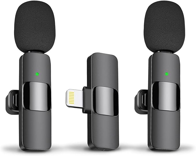 Ultimate 3-in-1 Mobile Filmmaking Kit for iPhone & Android - Perfect for Vlogging, YouTube Videos & Social Media Content Creation