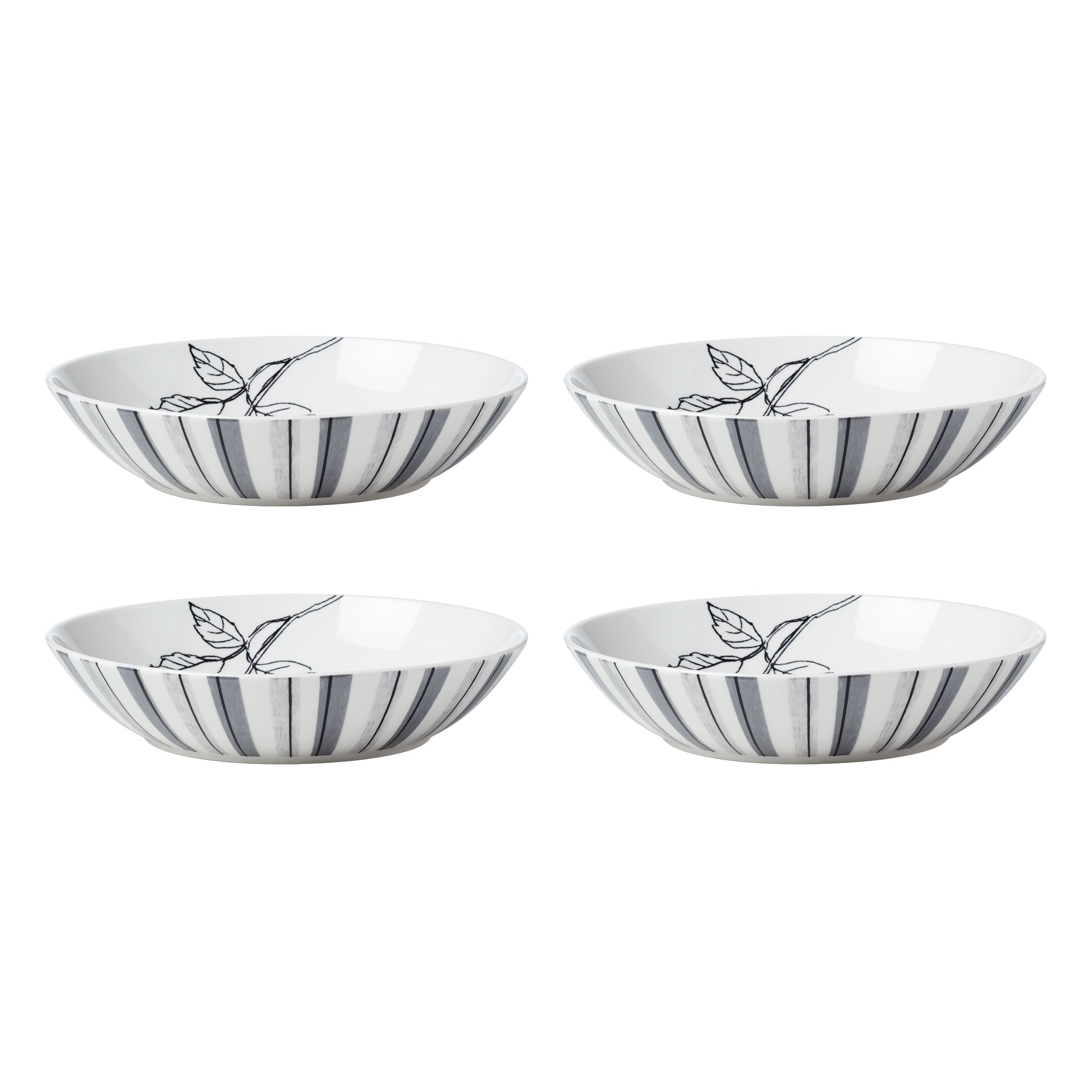 Premium 12-Piece Dinnerware Set - Porcelain Plates, Bowls & Mugs - Elegant Tableware for Everyday Meals & Dinner Parties - Perfect for Home, Restaurants & Gifting