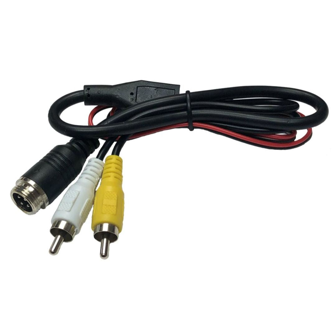 Crux CNS 03VY Nissan NV Van Backup Camera - 3rd Brake Light Mount with Sony CCD Sensor & Built-in Mic | Rear View Safety System for Parking, Reversing & Towing