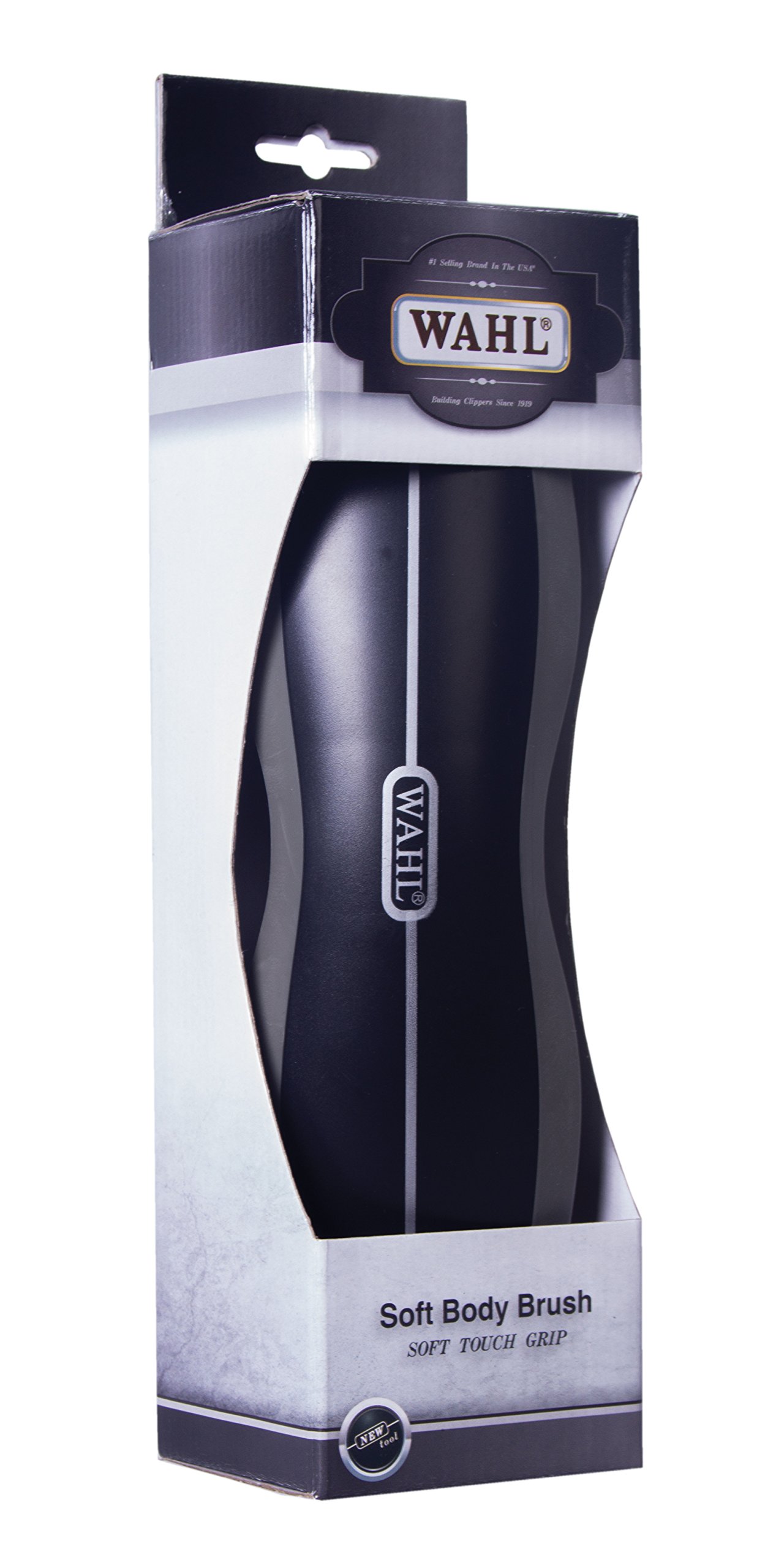 Wahl Equine Grooming Soft Body Brush for Horses & Ponies - Gentle Bristle Horse Brush with Soft Bristles - Essential Equine Care & Grooming Tool for Show Prep, Daily Cleaning & Coat Maintenance
