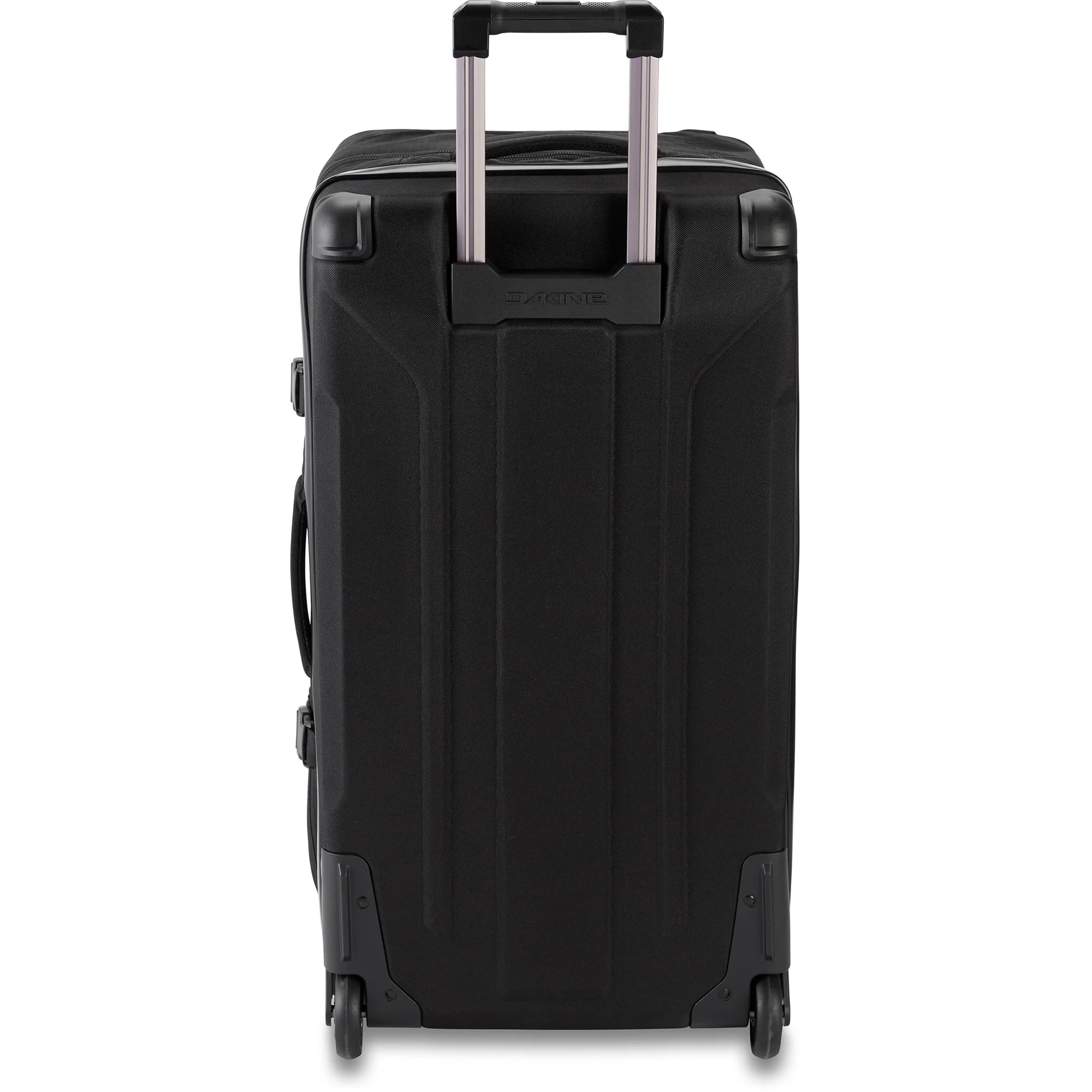 Dakine Split Roller Bag 110L - Large Durable Travel Luggage with Wheels for Airplane, Cruise & Adventure Trips - Black