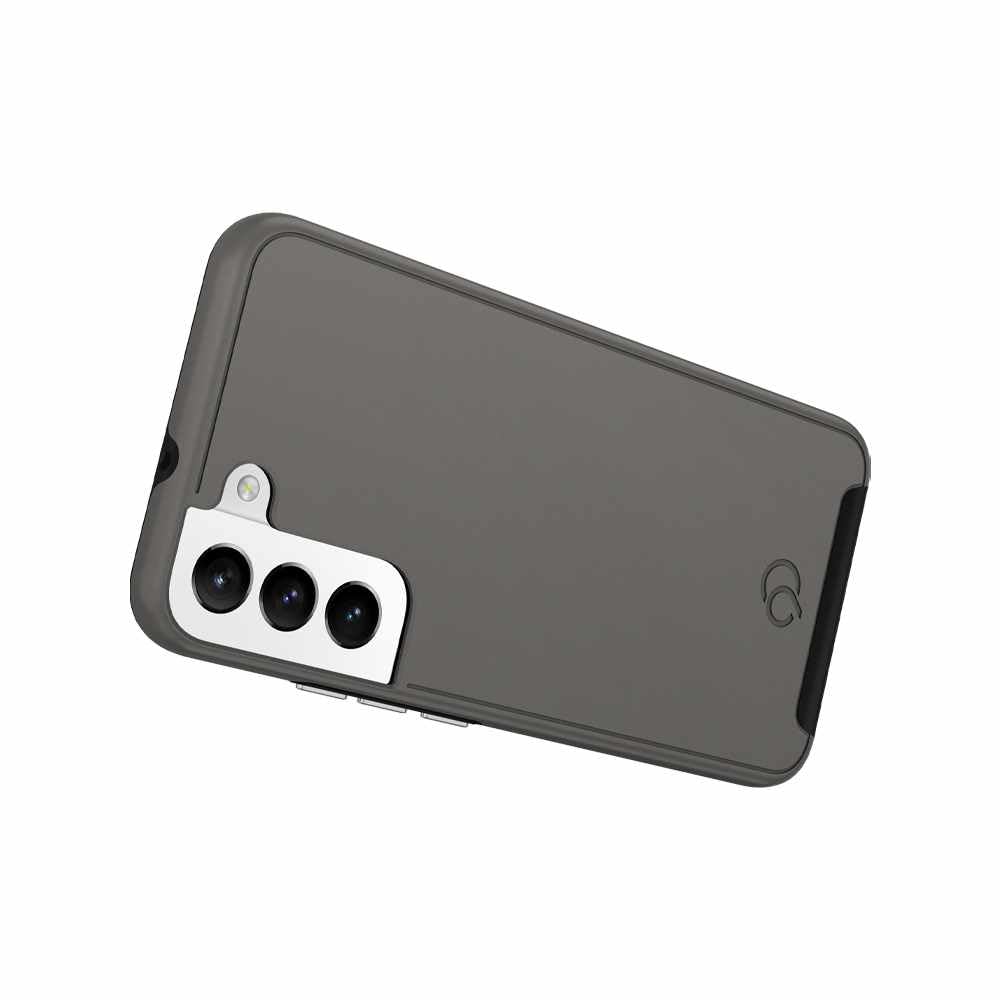 Cirrus 2 Gunmetal Gray Protective Case for Samsung Galaxy S22 - Slim Fit Shockproof Cover for Everyday Use & Outdoor Activities