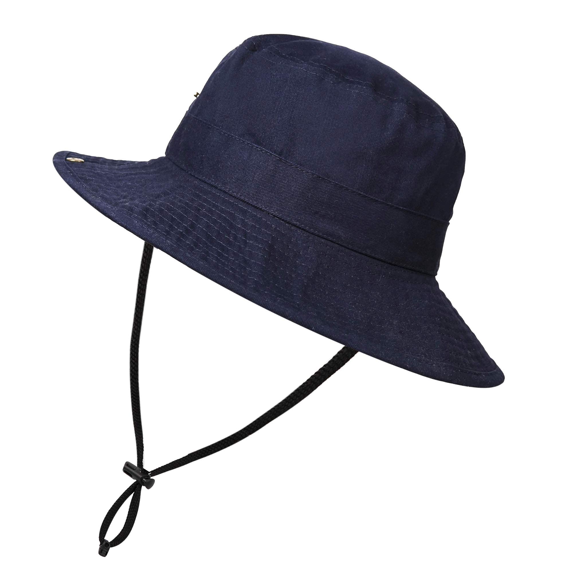 Men's Wide Brim Boonie Hat - UPF 50+ Sun Protection Bucket Hat for Fishing, Beach, Safari & Outdoor Adventures | Lightweight & Breathable Summer Hat for Hiking, Camping & Travel