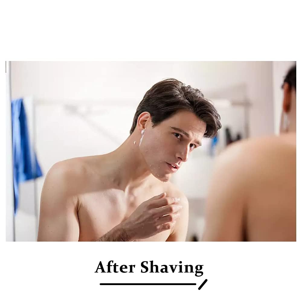 HQ8 Replacement Shaver Heads 3-Pack for Aquatec HQ8 Shavers - Includes 1 Cutterhead Retaining Ring - Perfect for Home & Travel Grooming