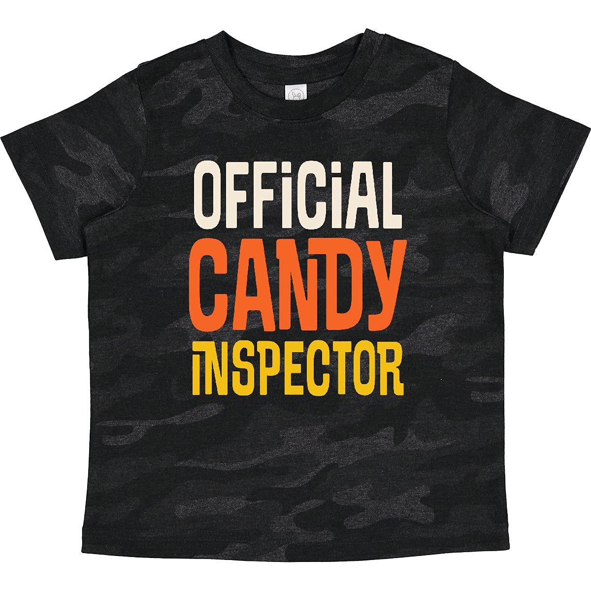 Inktastic Candy Inspector Toddler T-Shirt - Fun & Cute Graphic Tee for Boys & Girls - Perfect for Playdates, Birthday Parties & Everyday Wear