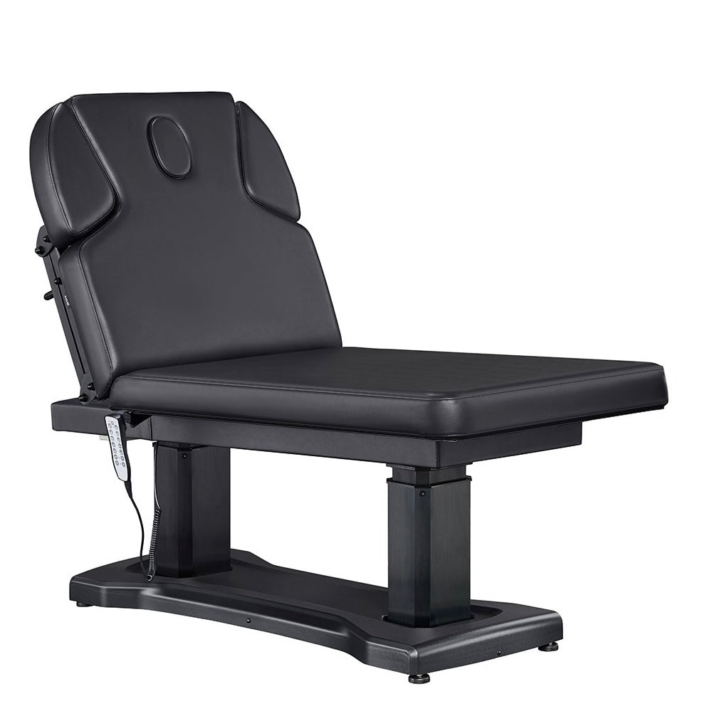 Premium Tranquility 4 Motors Electric Massage Table for Professional Medical Spa Treatments - Perfect for Chiropractic, Physical Therapy & Relaxation Sessions
