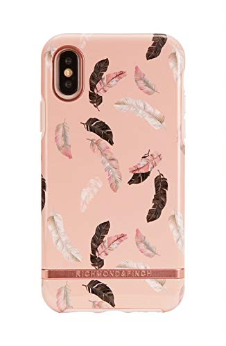 Premium RICHMOND & FINCH iPhone Xs Max Case with Feather Design - Slim Protective Cover for iPhone Xs Max (2018) - Perfect for Everyday Use, Travel & Fashion Accessory