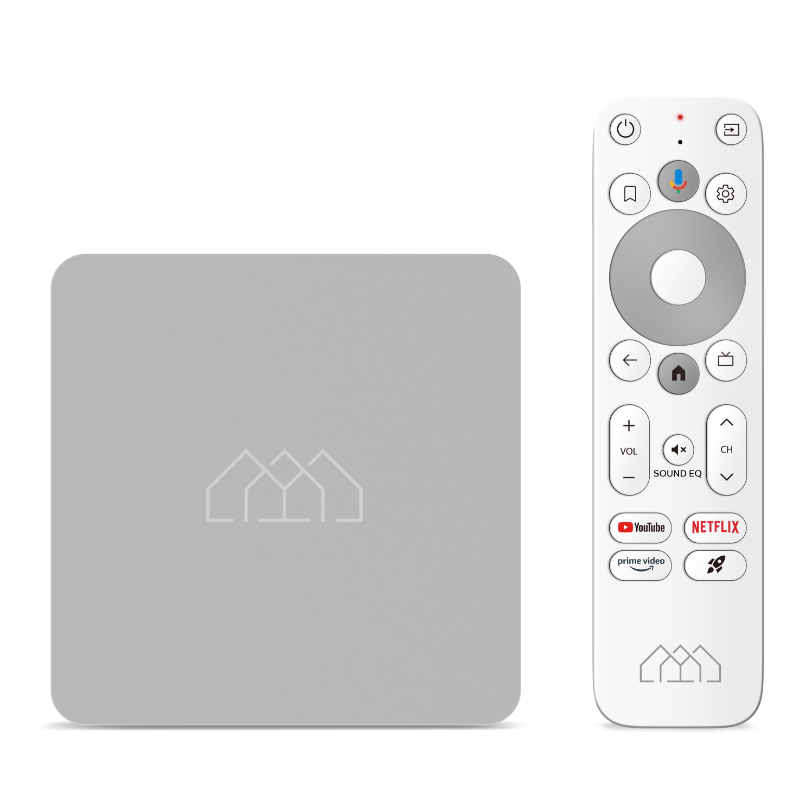 Premium HD TV Box - 4K Ultra HD Streaming Media Player with WiFi, HDR, Dolby Audio | Perfect for Home Theater, Gaming & Online Streaming