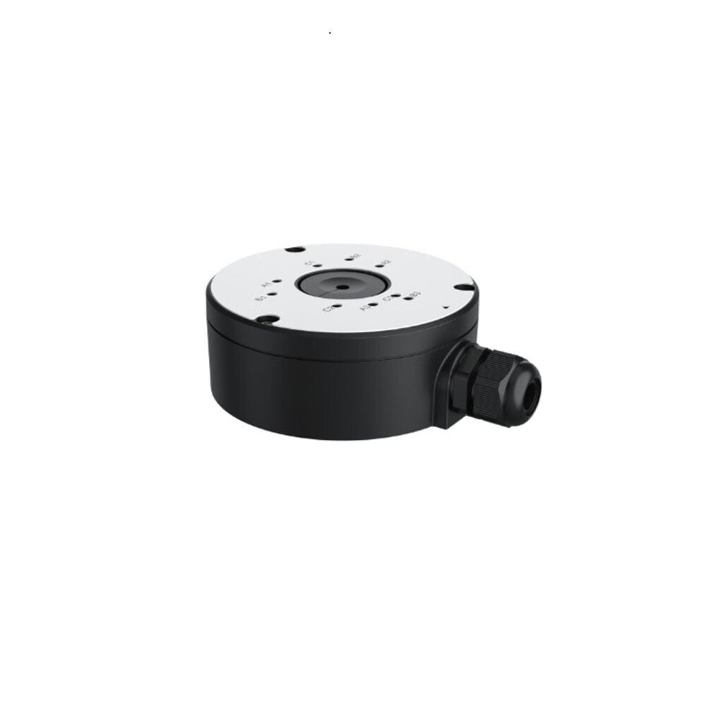 B10 Mounting Box Black - Heavy Duty Electrical Enclosure for Home & Industrial Wiring - Perfect for Outdoor and Indoor Electrical Installations